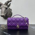 「#2178」 dior 1128 Purple  21×11.5×4.5cm
