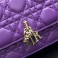 「#2178」 dior 1128 Purple  21×11.5×4.5cm