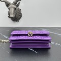 「#2178」 dior 1128 Purple  21×11.5×4.5cm