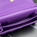 「#2178」 dior 1128 Purple  21×11.5×4.5cm