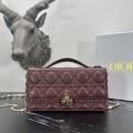 「#2179」 dior 1128 Dark red  21×11.5×4.5cm