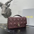 「#2179」 dior 1128 Dark red  21×11.5×4.5cm