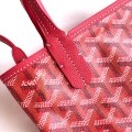 「#6132」Goyard - rose red - 020157 - 21 cm x 1 cm x 24 cm