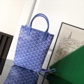 「#6133」Goyard - iris purple - 020157 - 21 cm x 1 cm x 24 cm