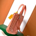 「#6134」Goyard - coral pink - 120230 - 24 cm x 14 cm x 18 cm