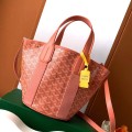 「#6134」Goyard - coral pink - 120230 - 24 cm x 14 cm x 18 cm