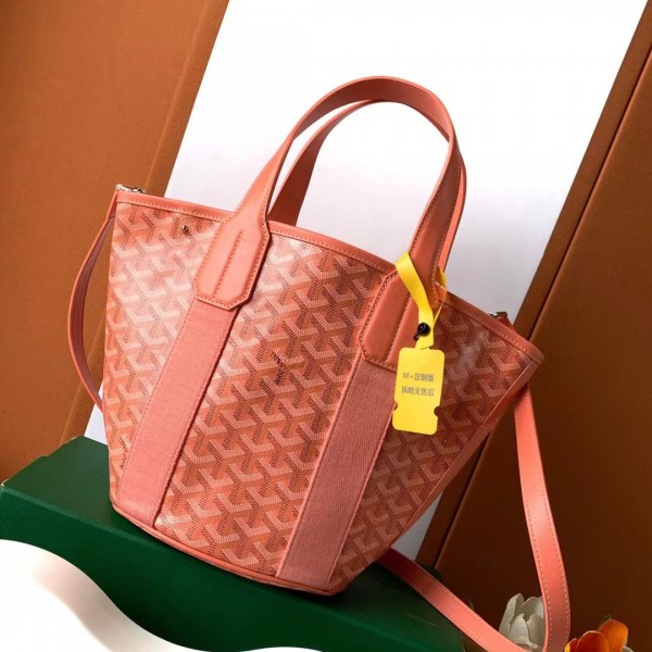 「#6134」Goyard - coral pink - 120230 - 24 cm x 14 cm x 18 cm