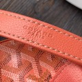 「#6134」Goyard - coral pink - 120230 - 24 cm x 14 cm x 18 cm