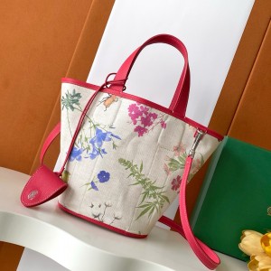 「#6135」Goyard - rose red - 120230 - 24 cm x 14 cm x 18 cm