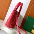 「#6135」Goyard - rose red - 120230 - 24 cm x 14 cm x 18 cm