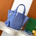 「#6136」Goyard - iris purple - 120230 - 24 cm x 14 cm x 18 cm