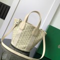 「#6137」Goyard - sandstone  - 120230 - 24 cm x 14 cm x 18 cm