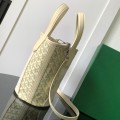 「#6137」Goyard - sandstone  - 120230 - 24 cm x 14 cm x 18 cm