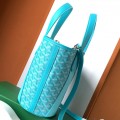 「#6138」Goyard - Turquoise blue - 120230 - 24 cm x 14 cm x 18 cm 「#6138」Goyard - Turquoise blue - 120230 - 24 cm x 14 cm x 18 cm