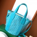 「#6138」Goyard - Turquoise blue - 120230 - 24 cm x 14 cm x 18 cm 「#6138」Goyard - Turquoise blue - 120230 - 24 cm x 14 cm x 18 cm