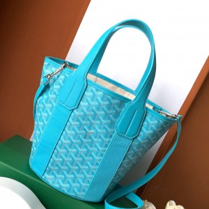 「#6138」Goyard - Turquoise blue - 120230 - 24 cm x 14 cm x 18 cm