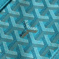 「#6138」Goyard - Turquoise blue - 120230 - 24 cm x 14 cm x 18 cm 「#6138」Goyard - Turquoise blue - 120230 - 24 cm x 14 cm x 18 cm