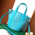 「#6138」Goyard - Turquoise blue - 120230 - 24 cm x 14 cm x 18 cm 「#6138」Goyard - Turquoise blue - 120230 - 24 cm x 14 cm x 18 cm
