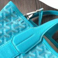 「#6138」Goyard - Turquoise blue - 120230 - 24 cm x 14 cm x 18 cm 「#6138」Goyard - Turquoise blue - 120230 - 24 cm x 14 cm x 18 cm