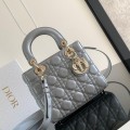 「#2008」dior M0538  Pearlescent Gray 20 x 17 x 8 （cm）