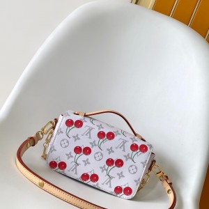 「#0054」Louis Vuitton  Pochette Métis East West  21.5 x 13.5 x 6.0