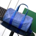 「#6143」Goyard - blue - 020248 - 40 cm x 23 cm x 23 cm