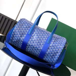 「#6143」Goyard - blue - 020248 - 40 cm x 23 cm x 23 cm