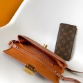 「#0057」Louis Vuitton Wallet On Chain  13 x 3.5 x 22