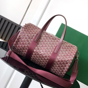 「#6145」Goyard - Bordeaux Red - 020248- 40 cm x 23 cm x 23 cm