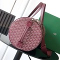 「#6145」Goyard - Bordeaux Red - 020248- 40 cm x 23 cm x 23 cm