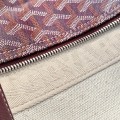 「#6145」Goyard - Bordeaux Red - 020248- 40 cm x 23 cm x 23 cm