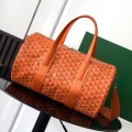 「#6146」Goyard - orange color - 020248- 40 cm x 23 cm x 23 cm