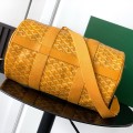 「#6148」Goyard - yellow - 020248- 40 cm x 23 cm x 23 cm