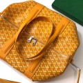 「#6148」Goyard - yellow - 020248- 40 cm x 23 cm x 23 cm