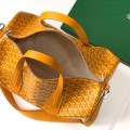「#6148」Goyard - yellow - 020248- 40 cm x 23 cm x 23 cm