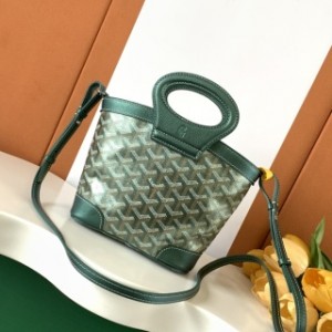 「#6015」Goyard - pearlescent green - 8313 - 23X8X18.5( CM )