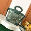 「#6015」Goyard - pearlescent green - 8313 - 23X8X18.5( CM ) 「#6015」Goyard - pearlescent green - 8313 - 23X8X18.5( CM )
