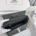 「#4266」Hermès Cumulonimbus Gray Kelly Bag Silver Buckle Y2424mini 21*16*12cm 「#4266」Hermès Cumulonimbus Gray Kelly Bag Silver Buckle Y2424mini 21*16*12cm