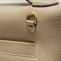 「#4267」 Hermes Kelly Bag Silver Buckle Y2424 29cm
