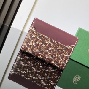 「#6155」Goyard - 3319 - 9.3 cm x 2.5 cm x 12 cm 