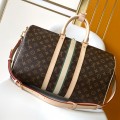 「#0063」Louis Vuitton Keepall Bandoulière 45 P01944  27 x 20 x 45