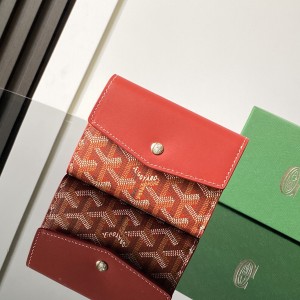 「#6157」Goyard - 3319 - 9.3 cm x 2.5 cm x 12 cm 