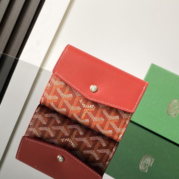 「#6157」Goyard - 3319 - 9.3 cm x 2.5 cm x 12 cm