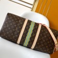 「#0064」Louis Vuitton  Keepall Bandoulière 50 P01945  29 x 23 x 50