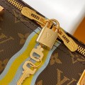 「#0064」Louis Vuitton  Keepall Bandoulière 50 P01945  29 x 23 x 50