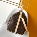 「#0065」Louis Vuitton  Keepall Bandoulière 55 P01943  31 x 26 x 55