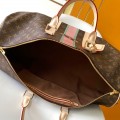 「#0065」Louis Vuitton  Keepall Bandoulière 55 P01943  31 x 26 x 55