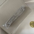 「#4036」Hermes Pig Nose Bag Pearl Grey Silver Buckle Roulis 19cm 「#4036」Hermes Pig Nose Bag Pearl Grey Silver Buckle Roulis 19cm