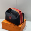 「#4272」 Hermes black/red 