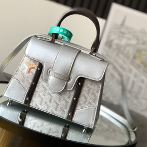 「#6171」Goyard - LAR 020173 -15 cm x 7.5 cm x 20 cm - Limited Edition Silver